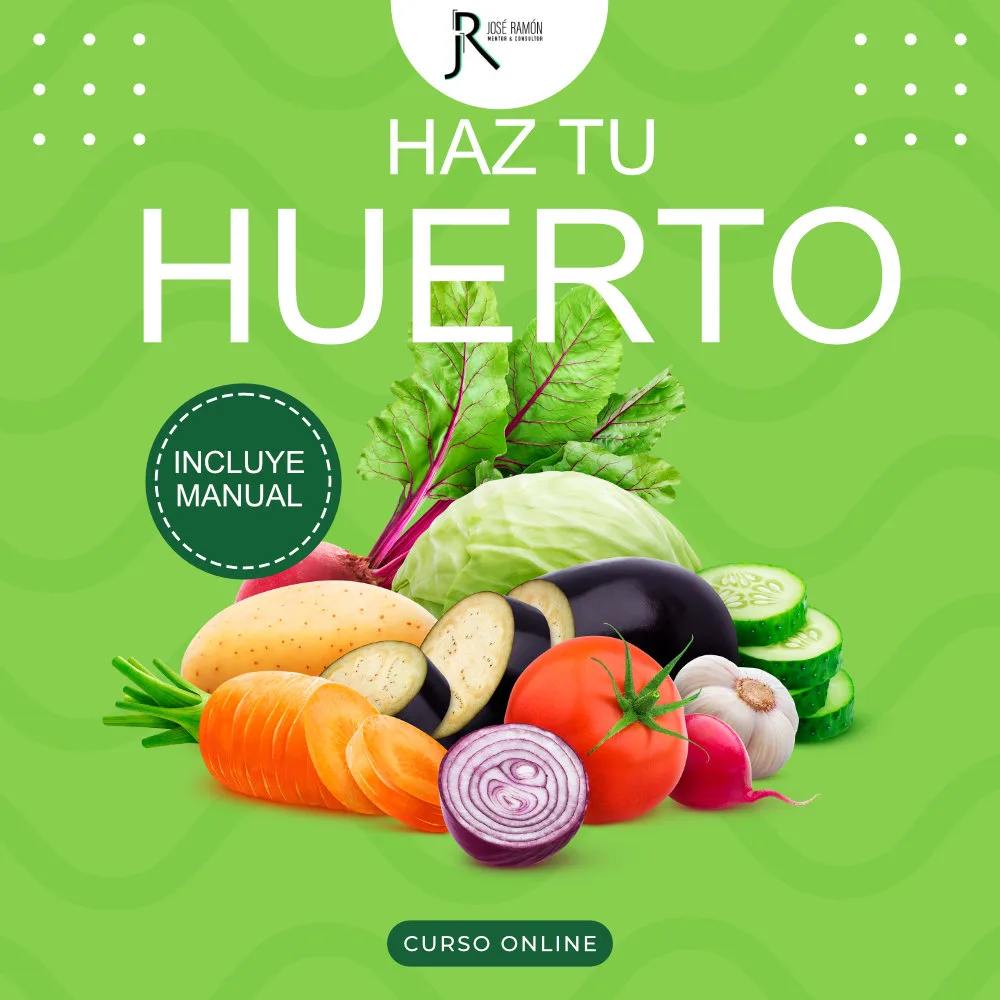 Haz tu huerto orgánico Curso
